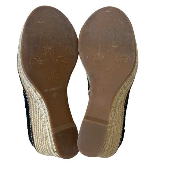 Tory Burch Jackie Lace Espadrille Wedge - Picture 6 of 10